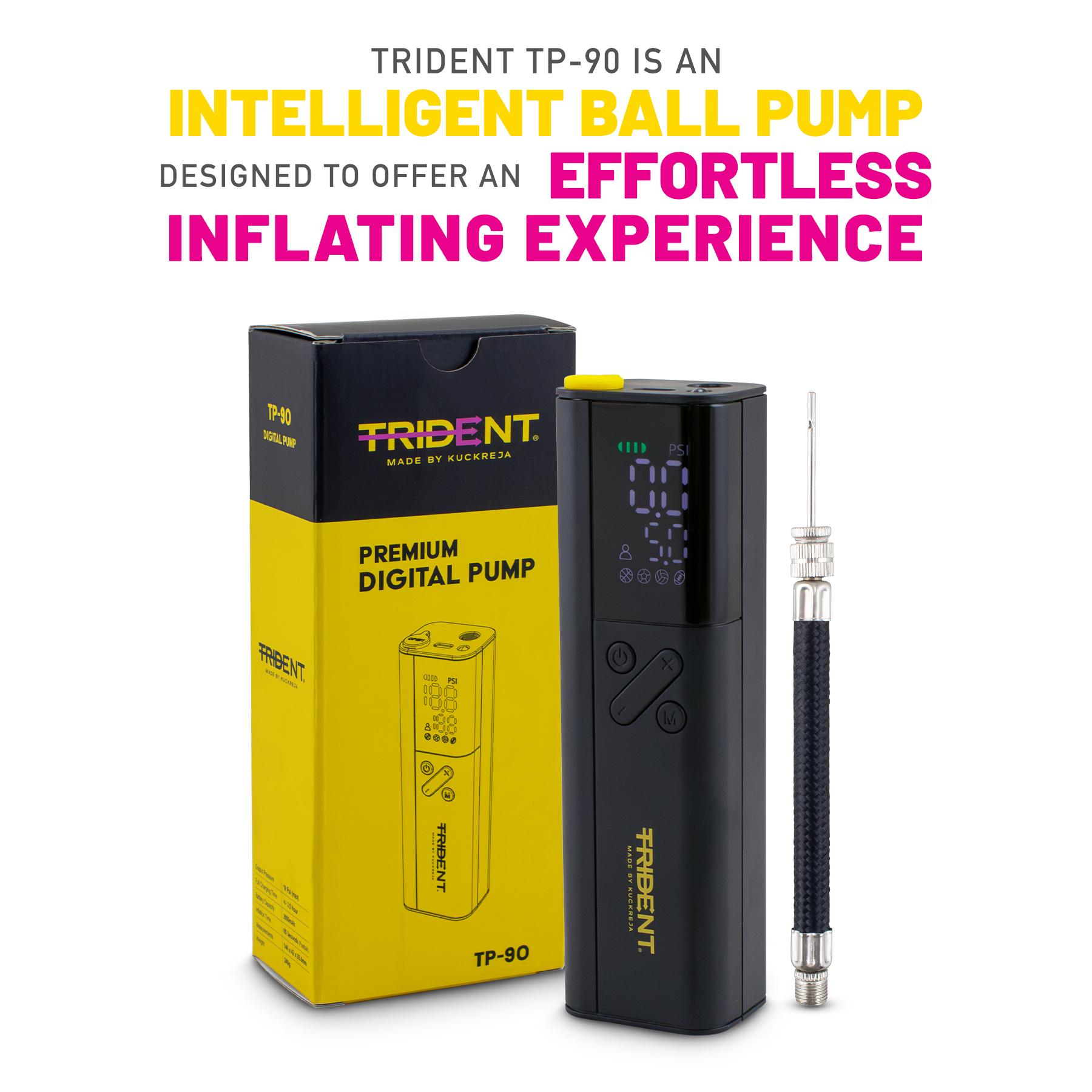 Trident TP-90 Premium Digital Pump - Image 2
