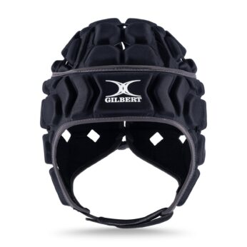 Gilbert Octane Headguard – Black/Grey