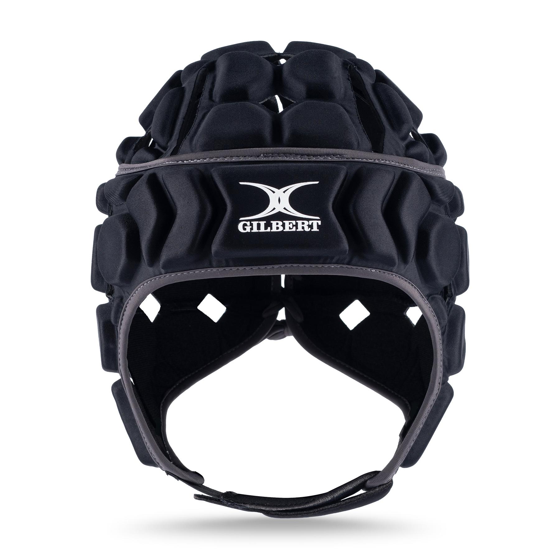 Gilbert Octane Headguard - Black/Grey