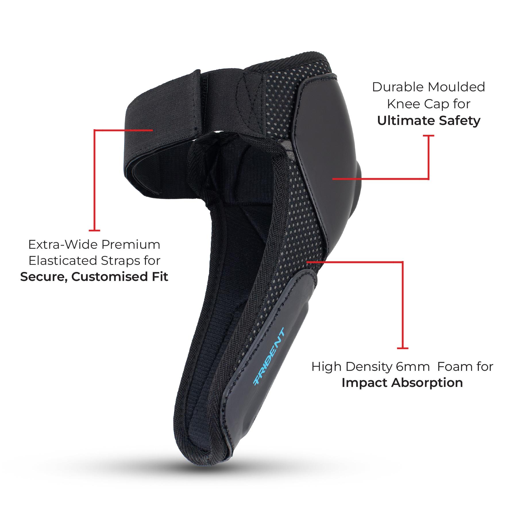 Trident Frontline Penalty Corner Knee Guards - Image 4