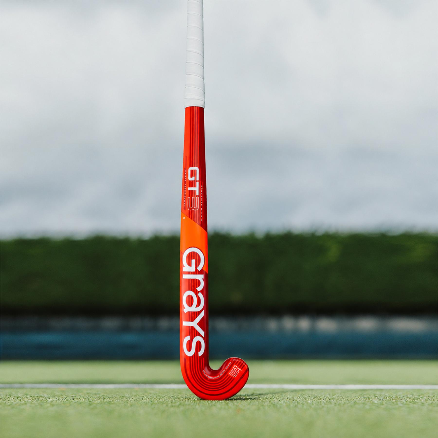 Grays GT3 Composite Hockey Stick - Red - Image 6