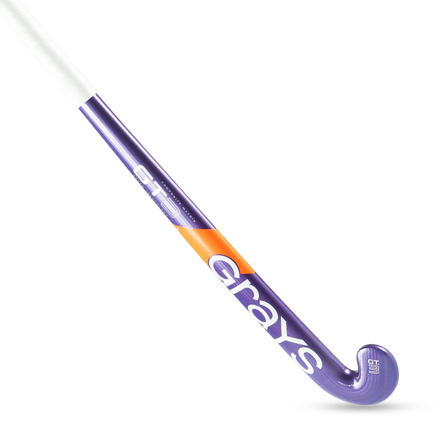 Grays GT3 Composite Hockey Stick - Purple - Image 5