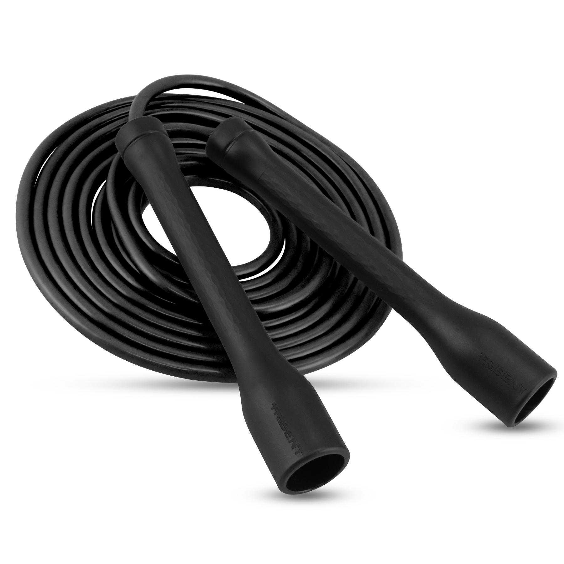 Trident Premium Skipping Rope - Midnight Black