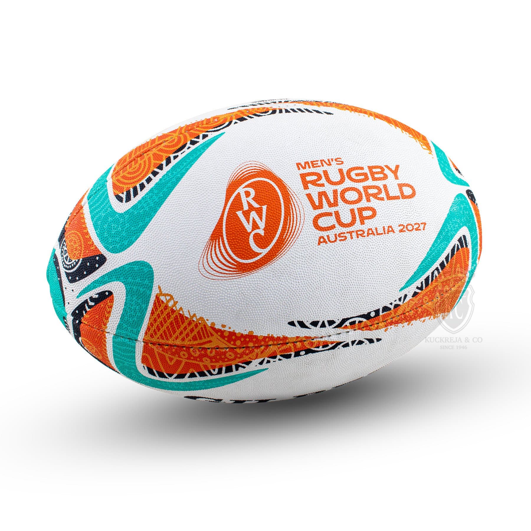 Gilbert RWC 2027 Official Replica Rugby Ball (Size 5, 4) - Image 5