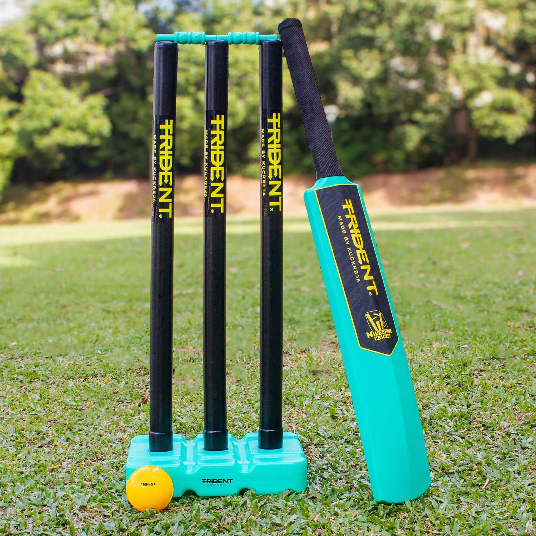 Trident Milestone Cricket Set - Image 8