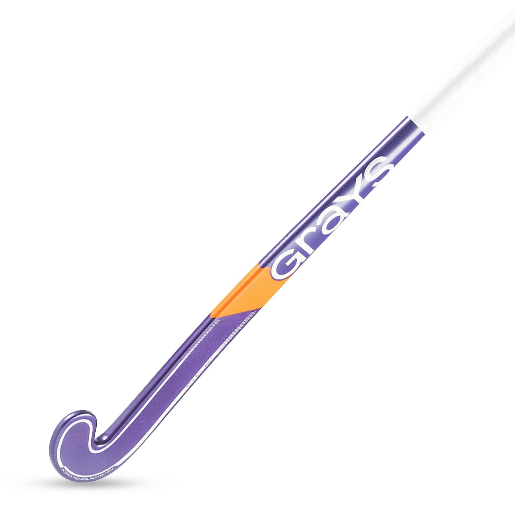 Grays GT3 Junior Composite Hockey Stick - Purple (34") - Image 3