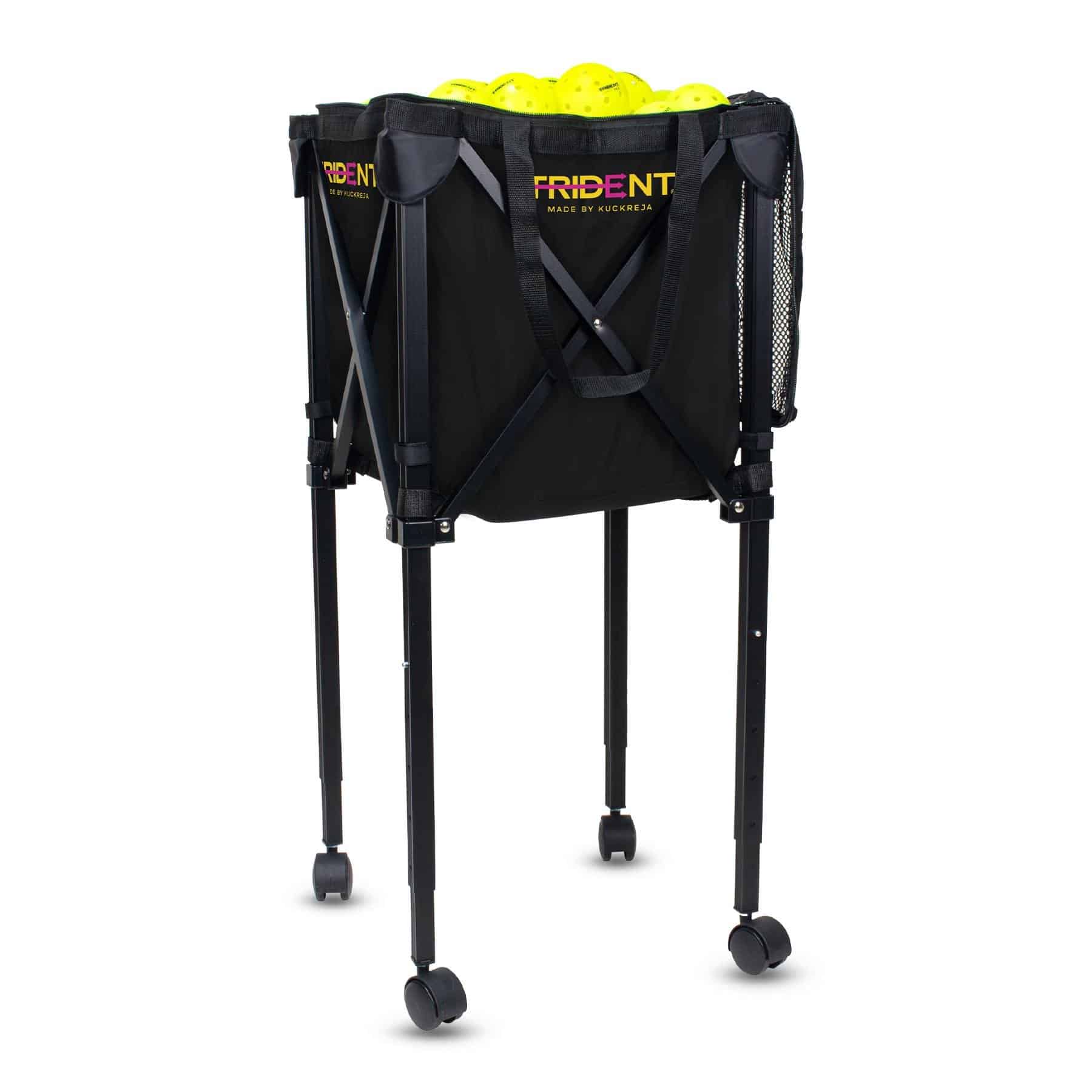 Trident Pickleball and Tennis Ball Cart