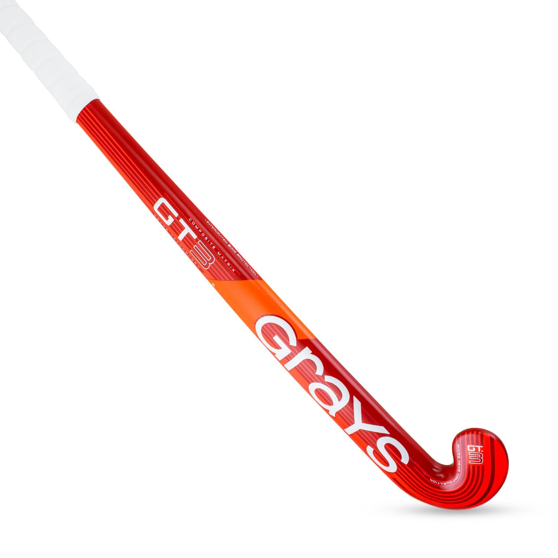 Grays GT3 Composite Hockey Stick - Red - Image 5