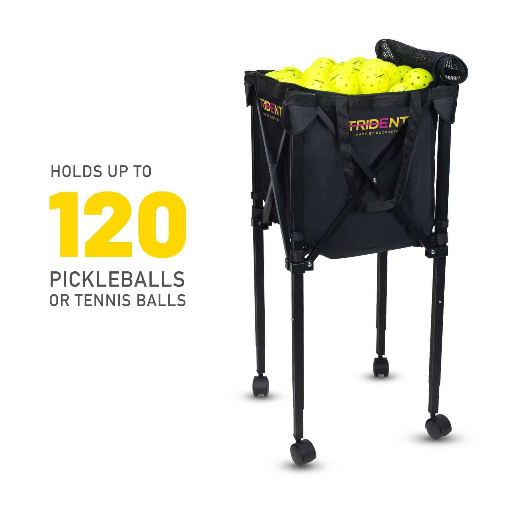 Trident Pickleball and Tennis Ball Cart - Image 3