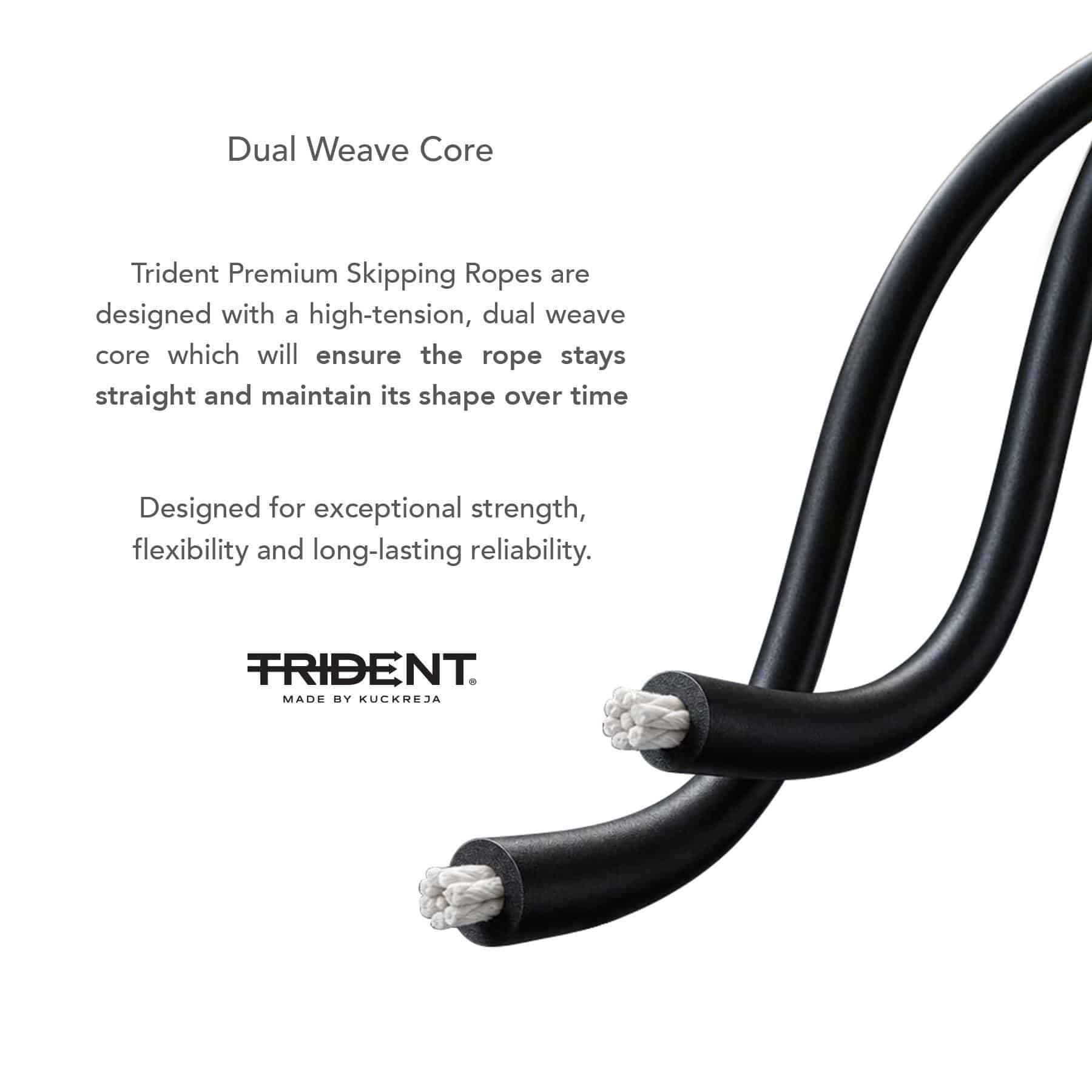 Trident Premium Skipping Rope - Cool Turquoise - Image 3