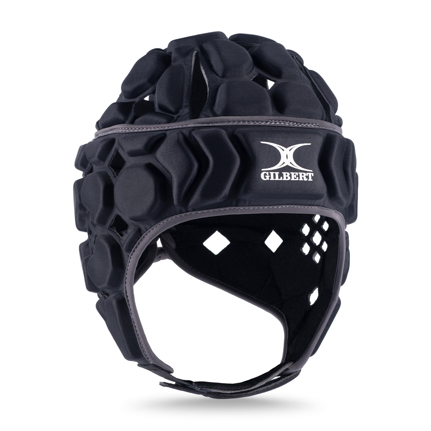 Gilbert Octane Headguard - Black/Grey - Image 6