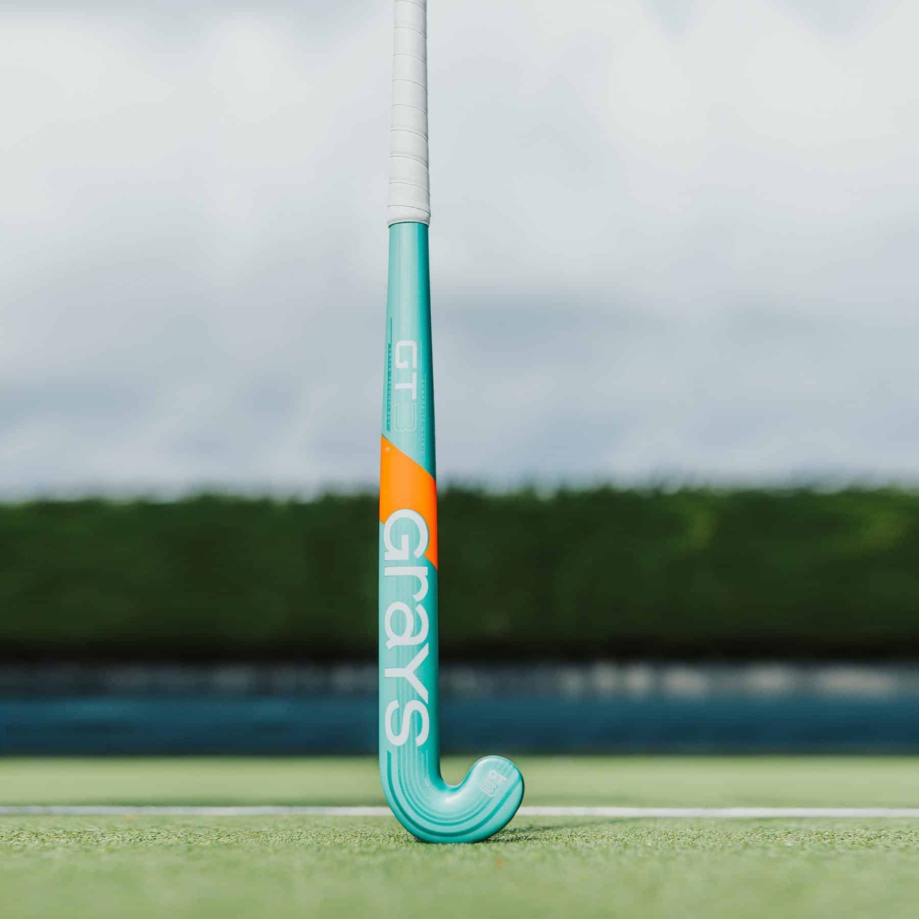 Grays GT3 Junior Composite Hockey Stick - Mint (34") - Image 6