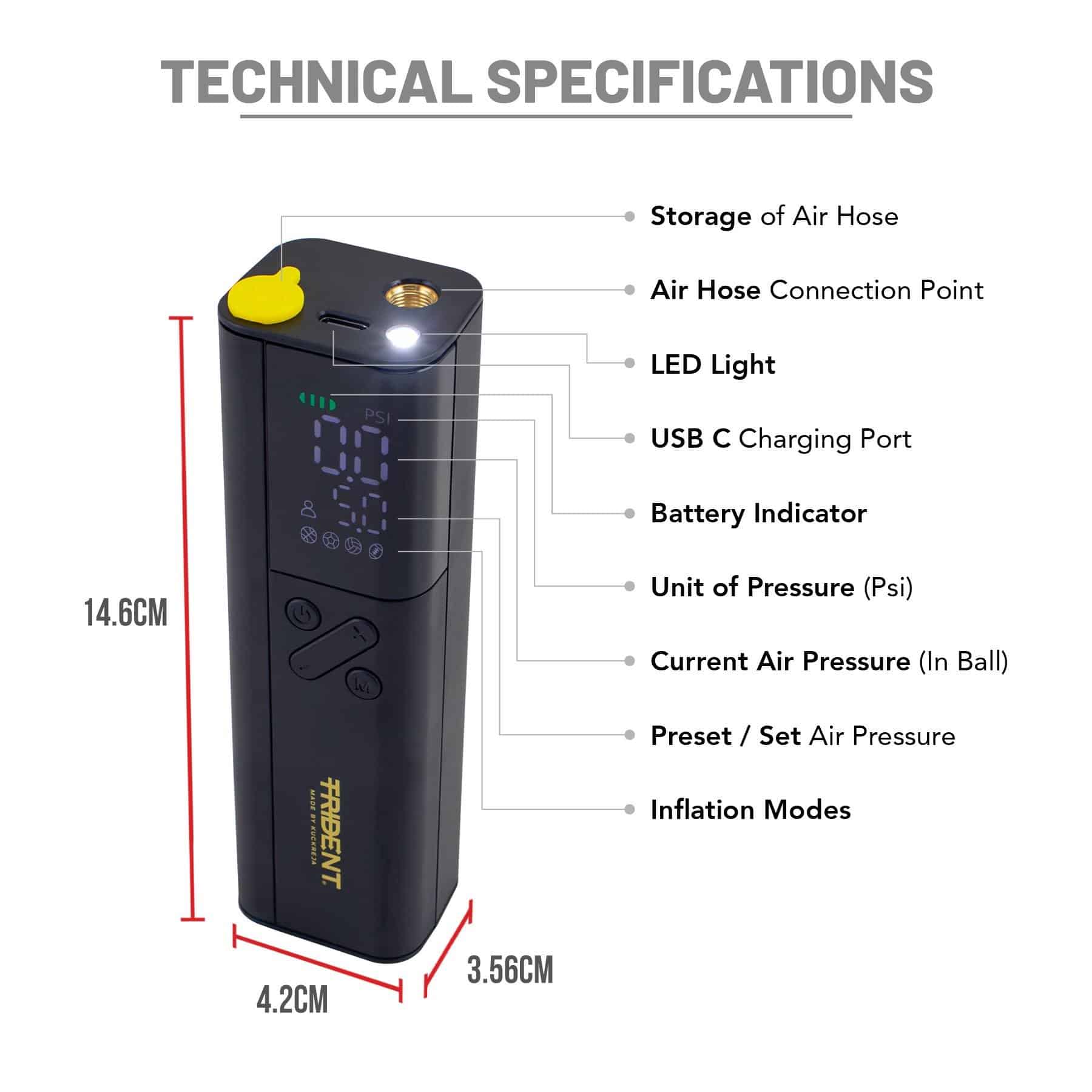 Trident TP-90 Premium Digital Pump - Image 6