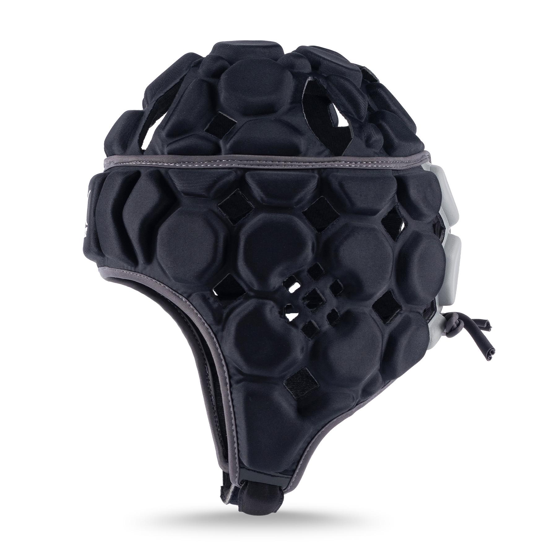 Gilbert Octane Headguard - Black/Grey - Image 5