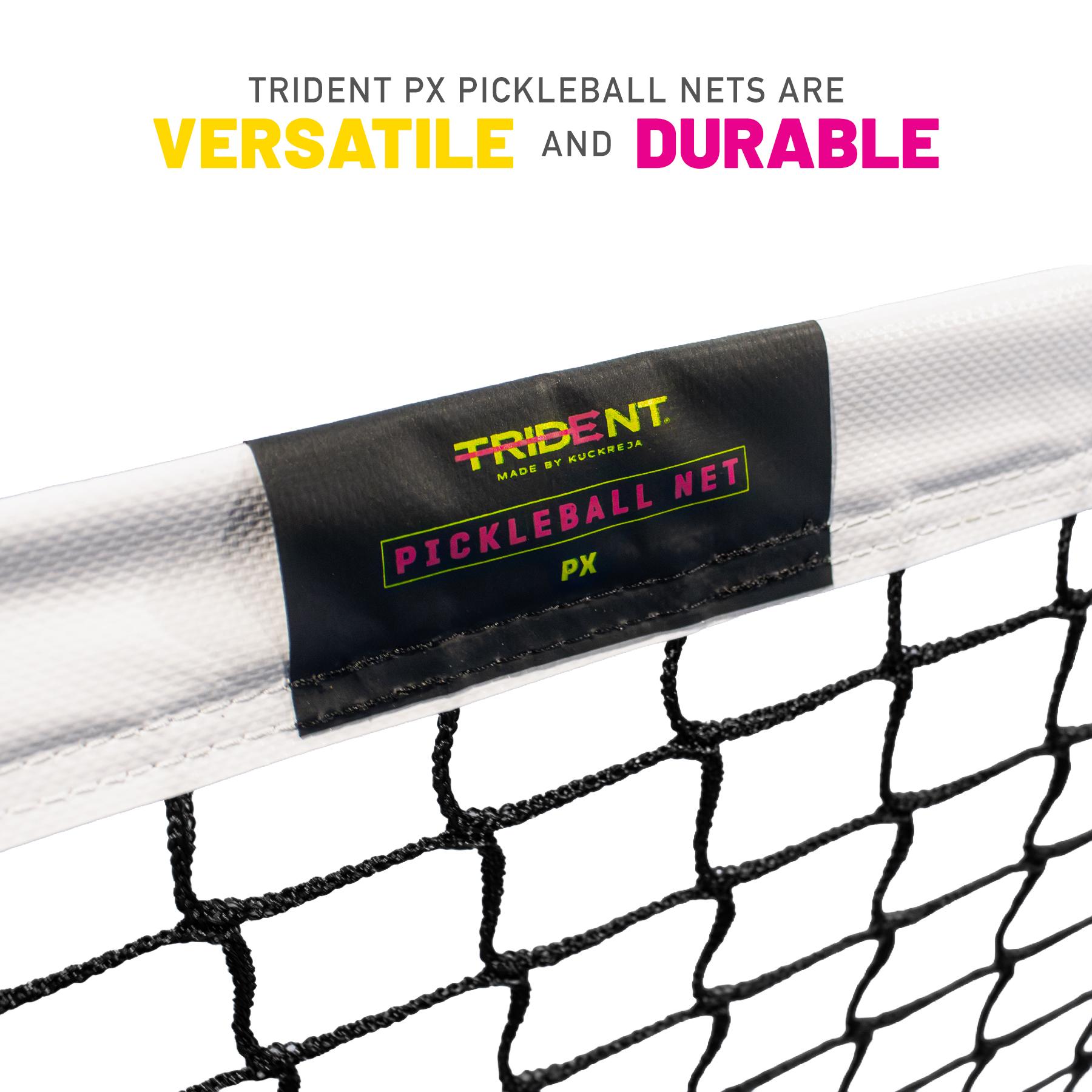 Trident Premium PX Portable Pickleball Net - Image 2