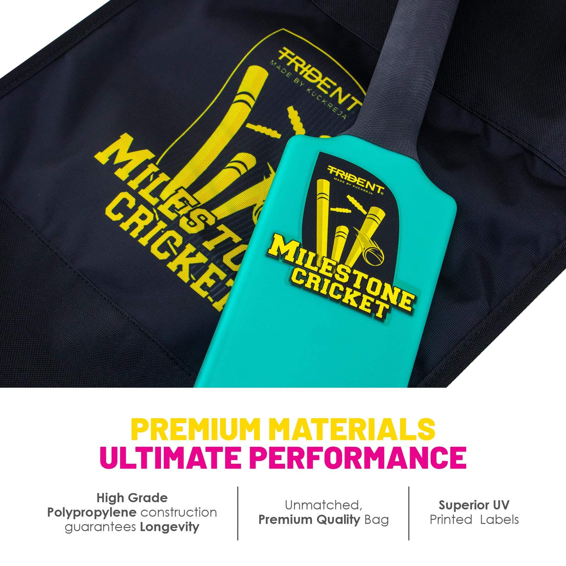 Trident Milestone Cricket Set - Image 3