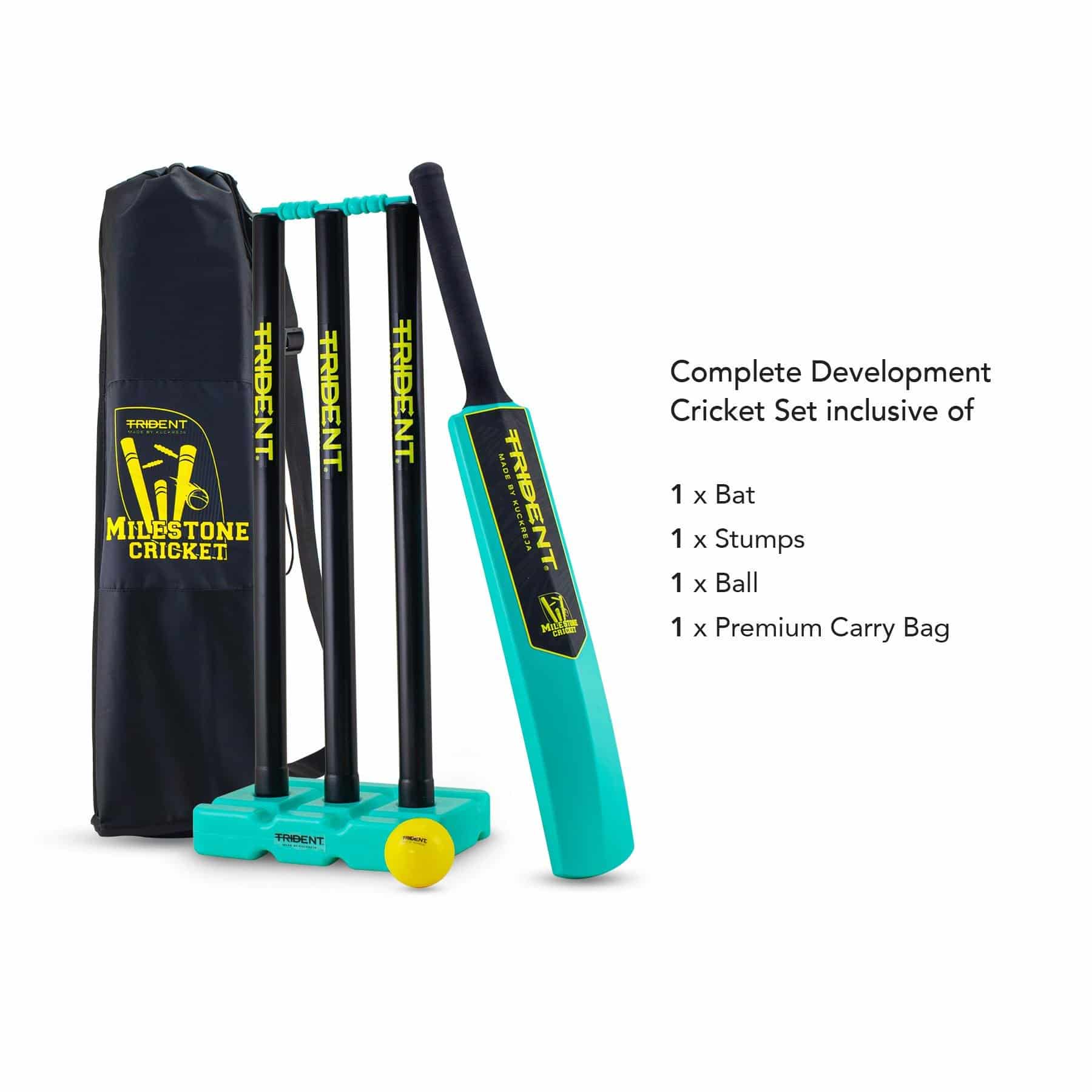 Trident Milestone Cricket Set - Image 4