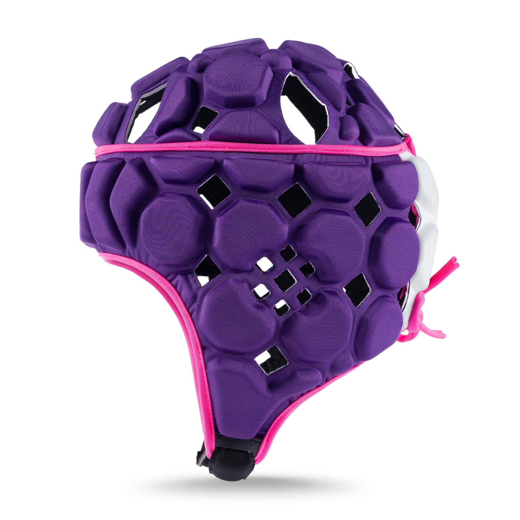 Gilbert Octane Headguard - Purple/Pink - Image 5