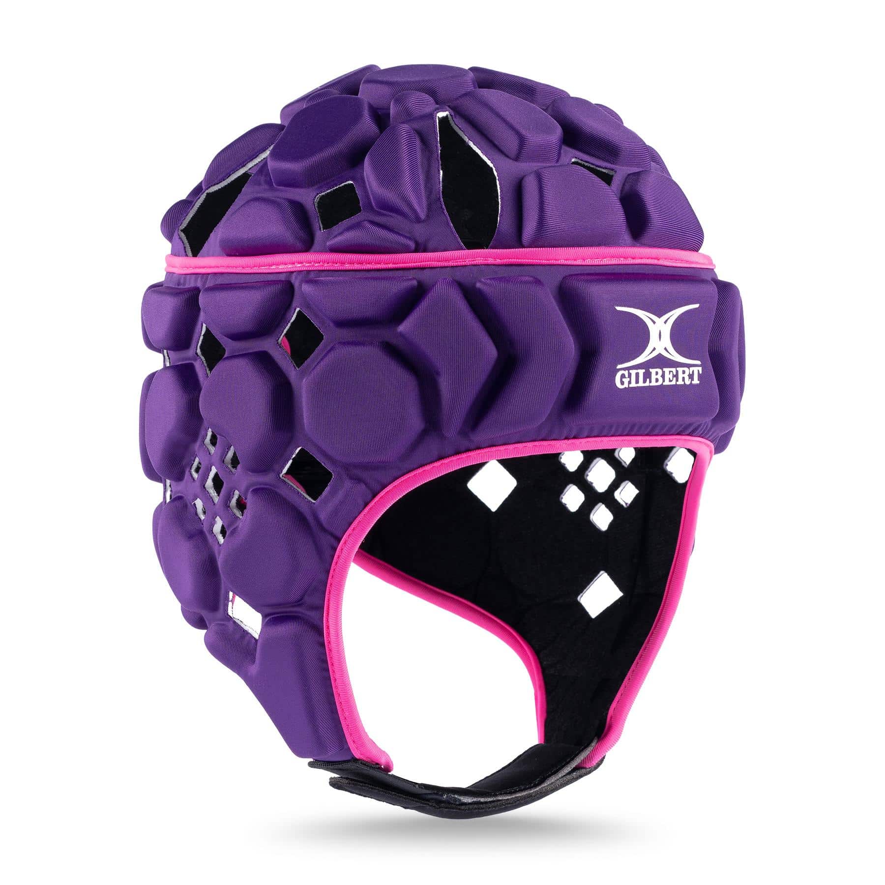 Gilbert Octane Headguard - Purple/Pink - Image 6