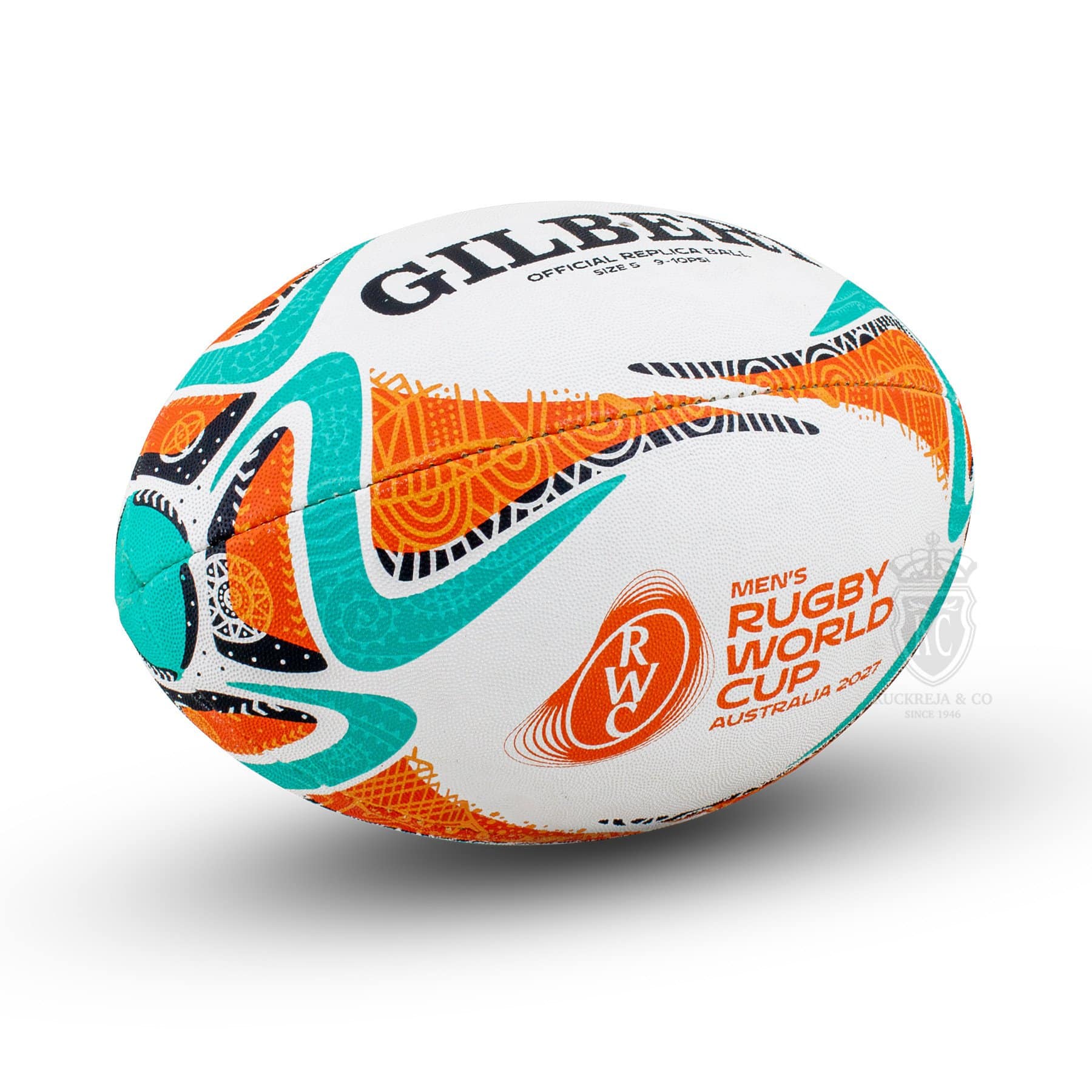 Gilbert RWC 2027 Official Replica Rugby Ball (Size 5, 4) - Image 4
