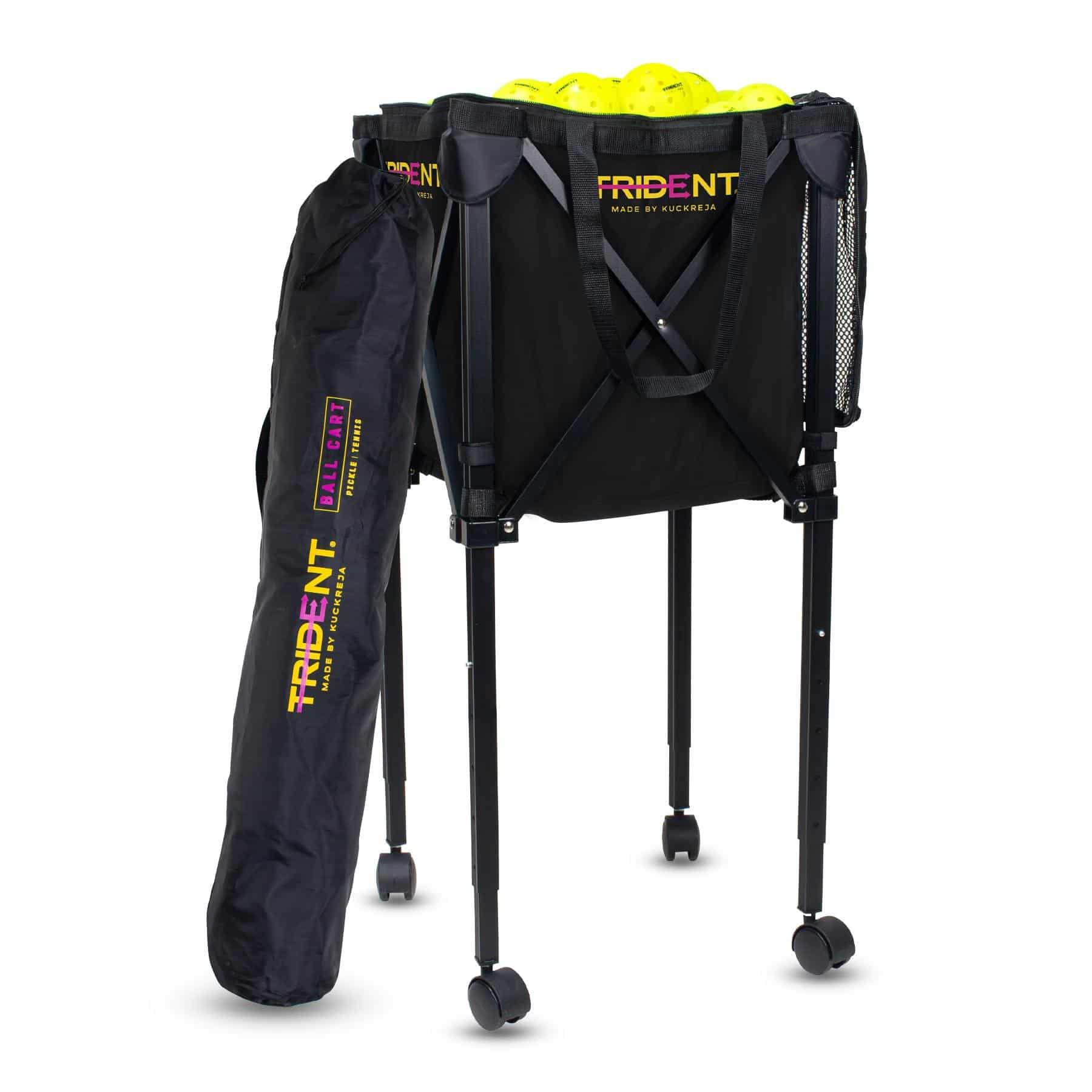 Trident Pickleball and Tennis Ball Cart - Image 6