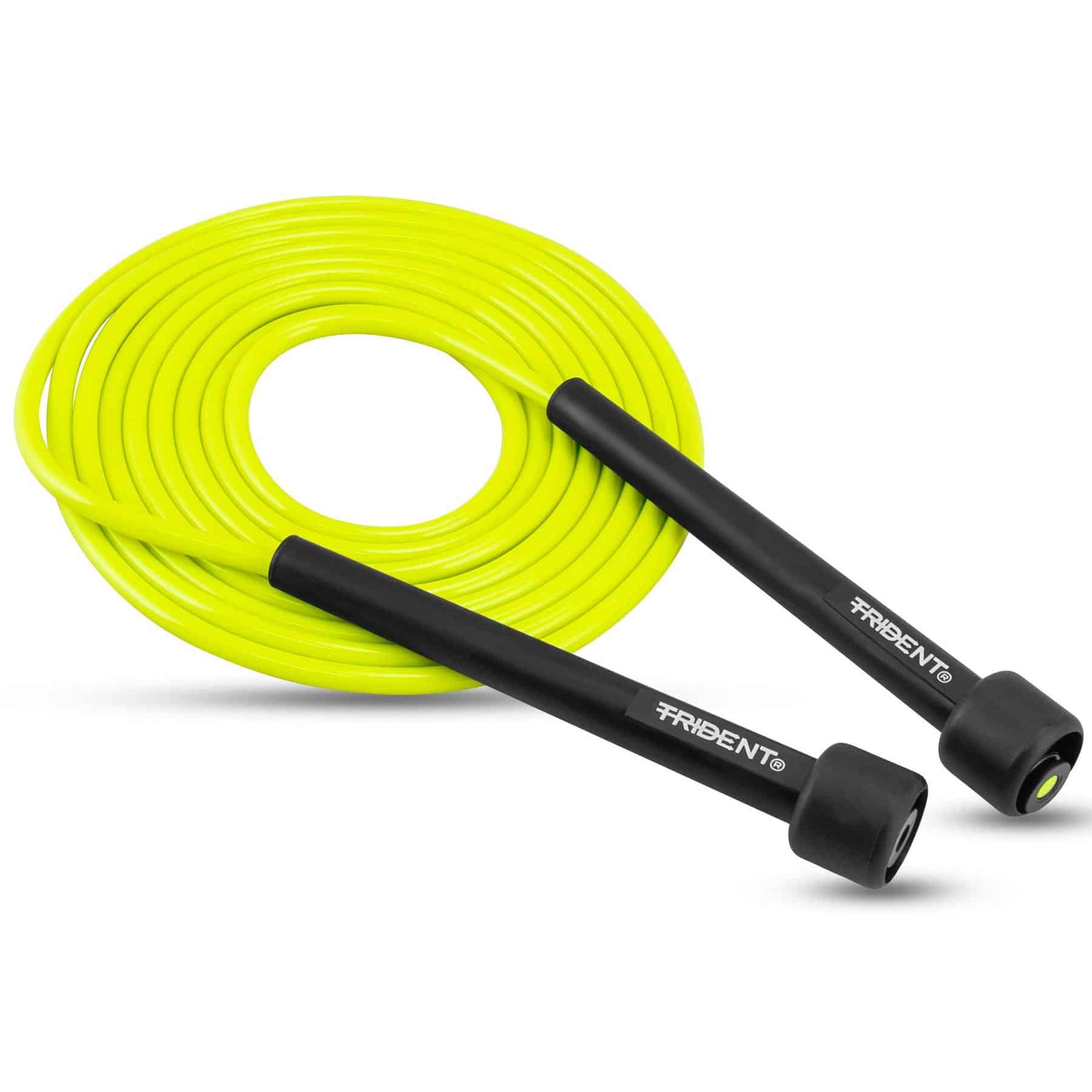 Trident Milestone Skipping Rope - Electric Neon