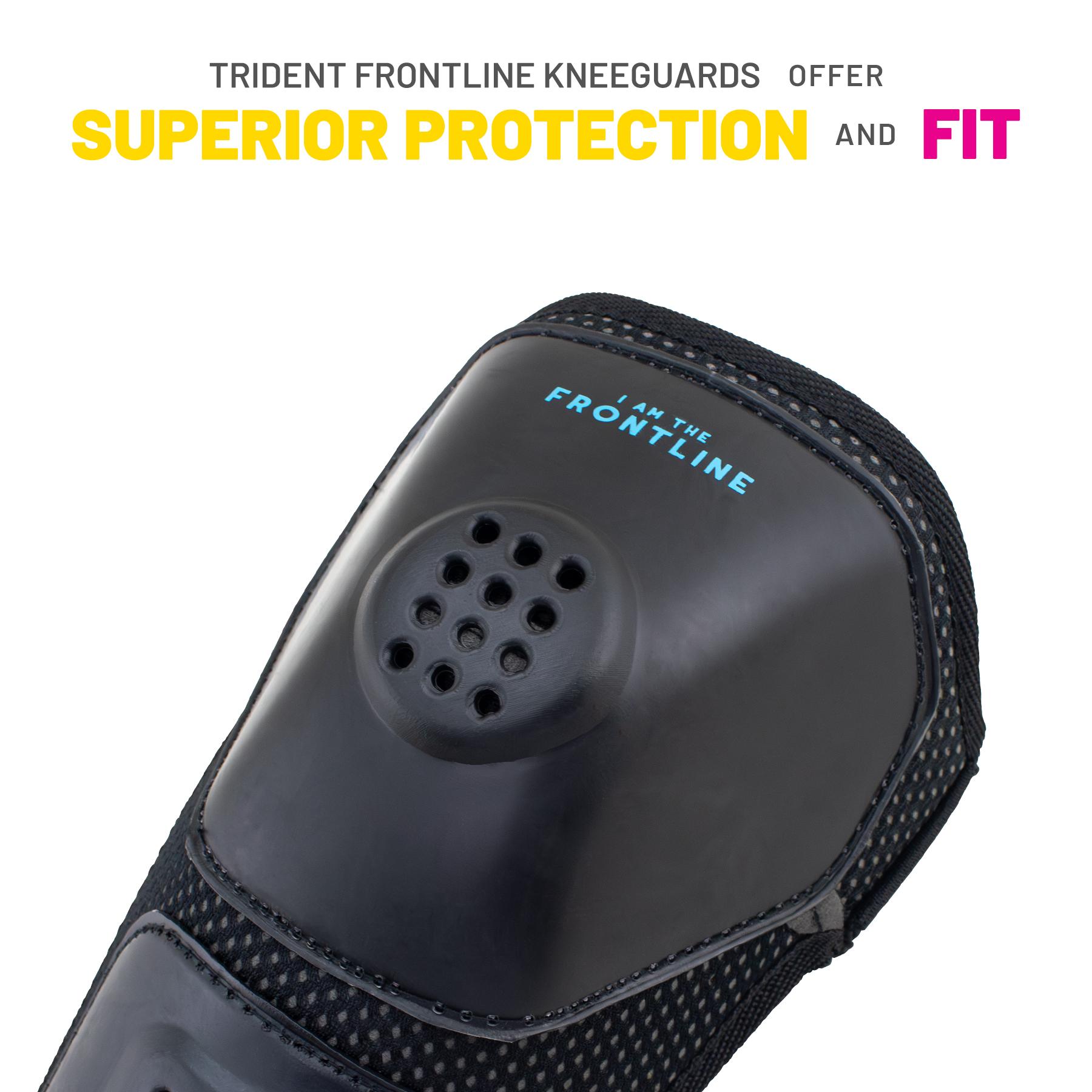 Trident Frontline Penalty Corner Knee Guards - Image 2
