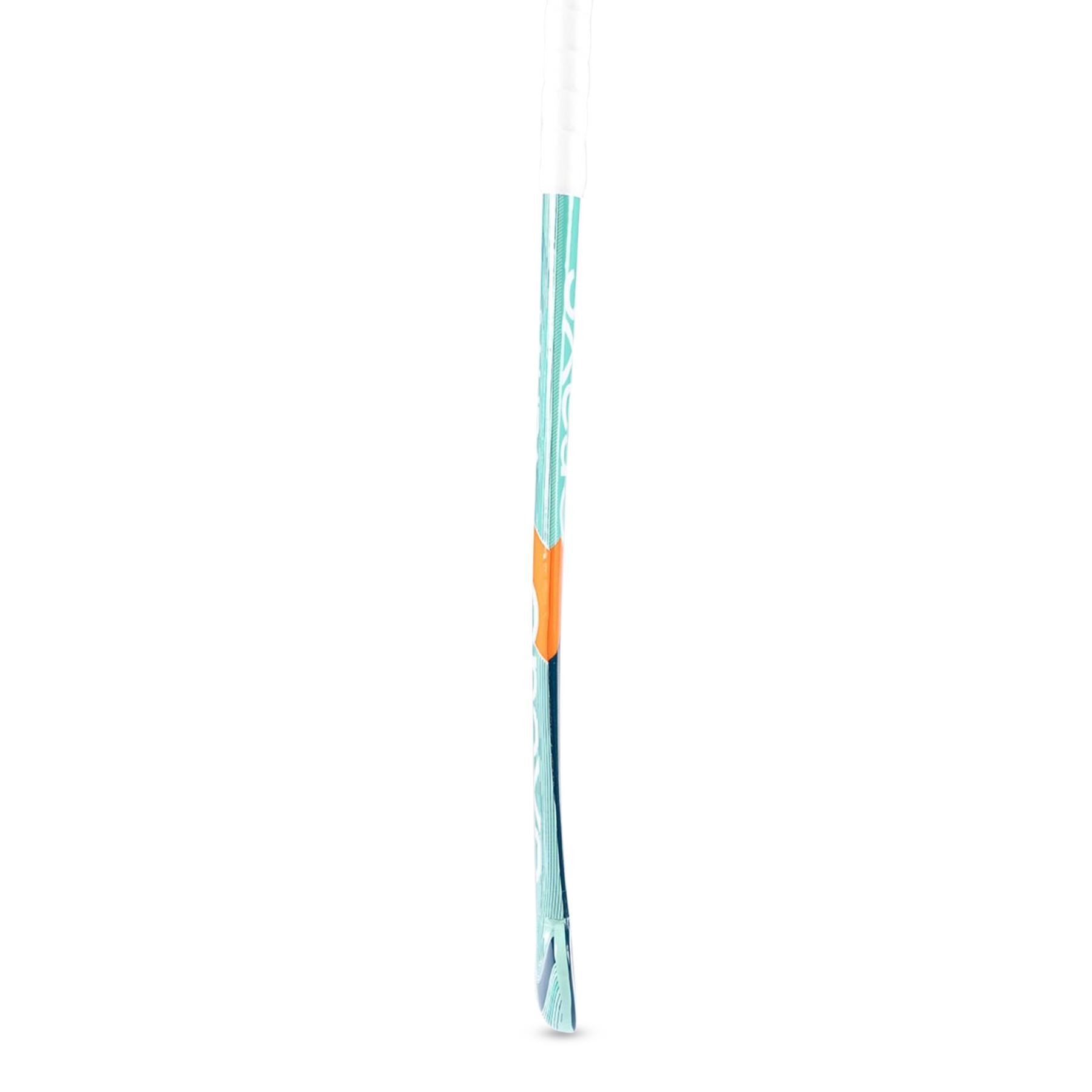 Grays Aura Junior Wooden Hockey Stick - Teal/Navy (34") - Image 4