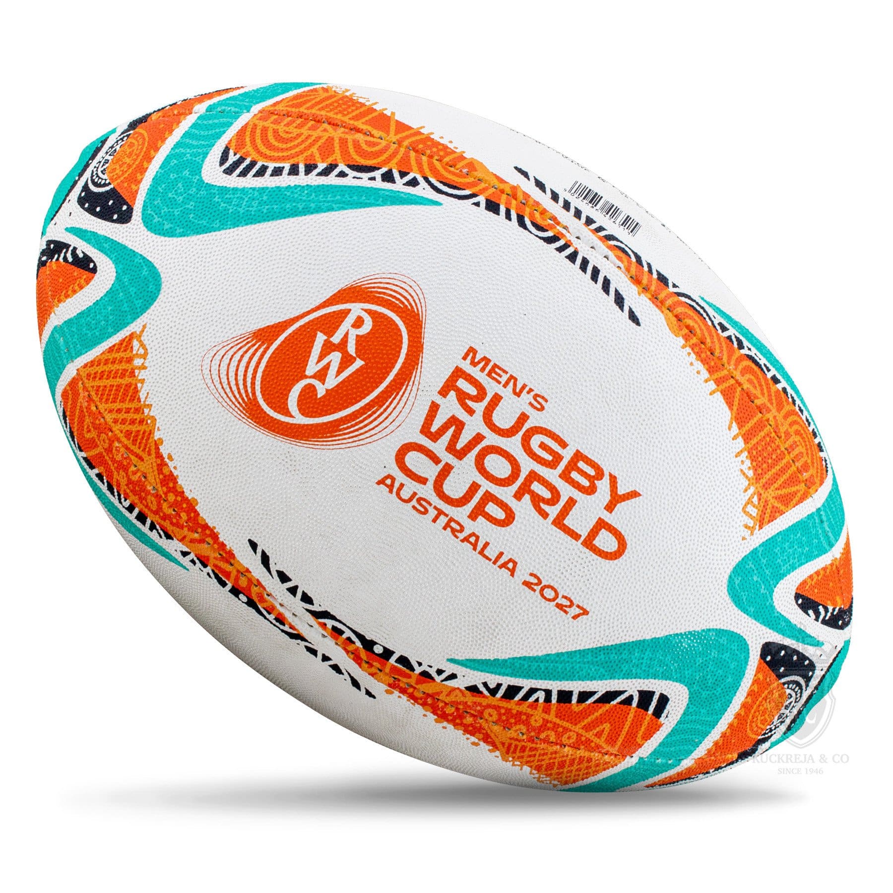 Gilbert RWC 2027 Official Replica Rugby Ball (Size 5, 4) - Image 2