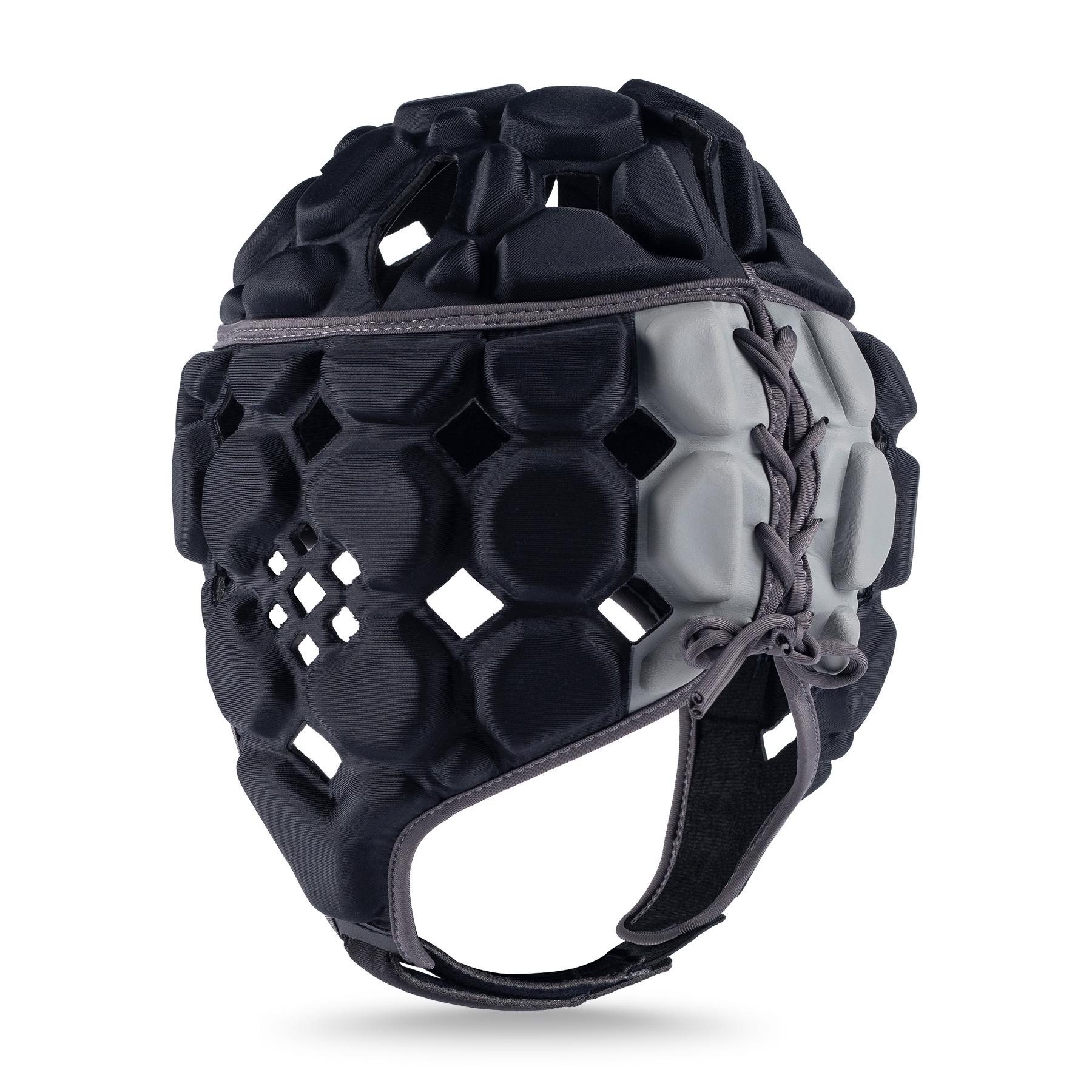 Gilbert Octane Headguard - Black/Grey - Image 4