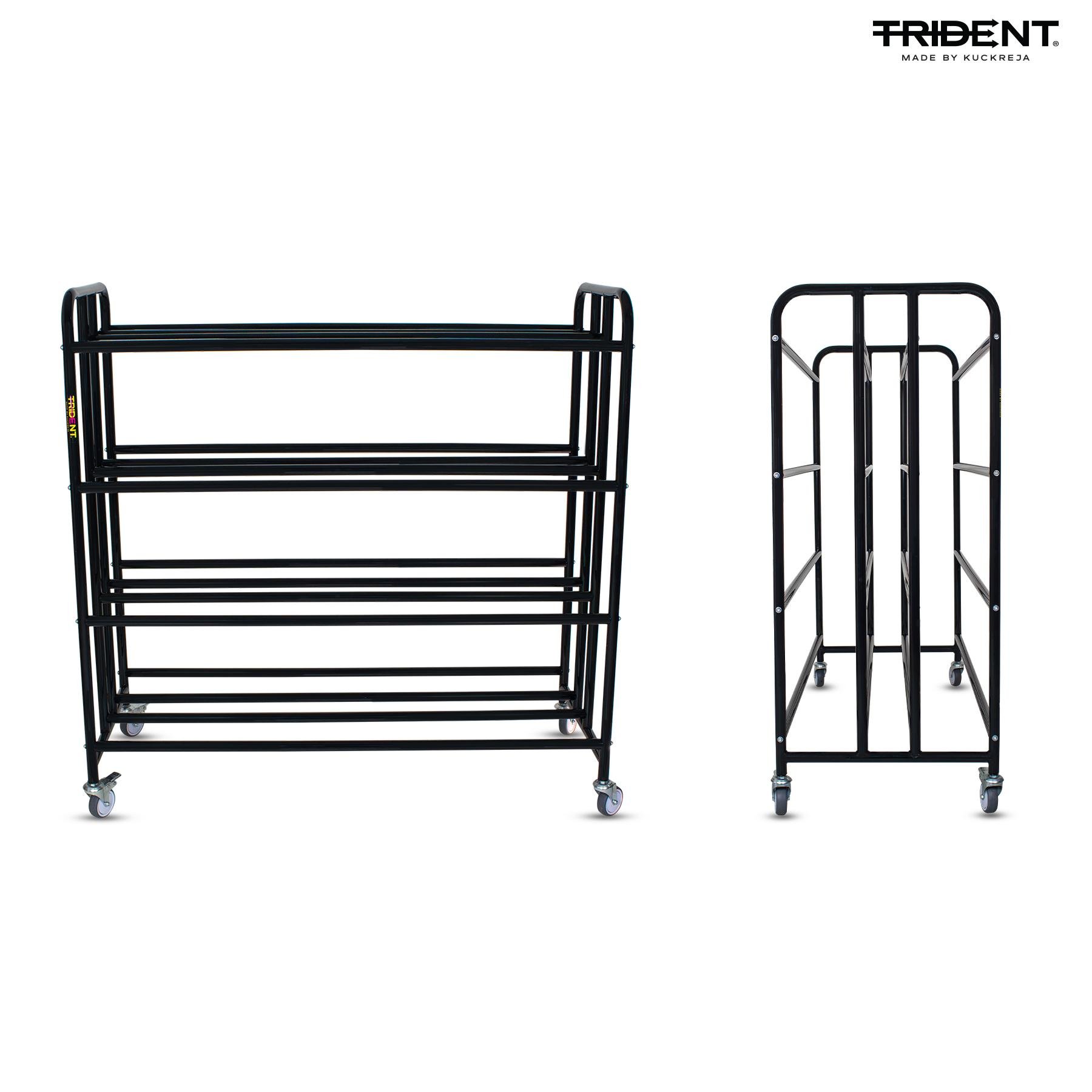 Trident Pro 4 Level Ball Cart - Image 4