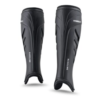 Trident Baseline Hockey Shinguard – Black