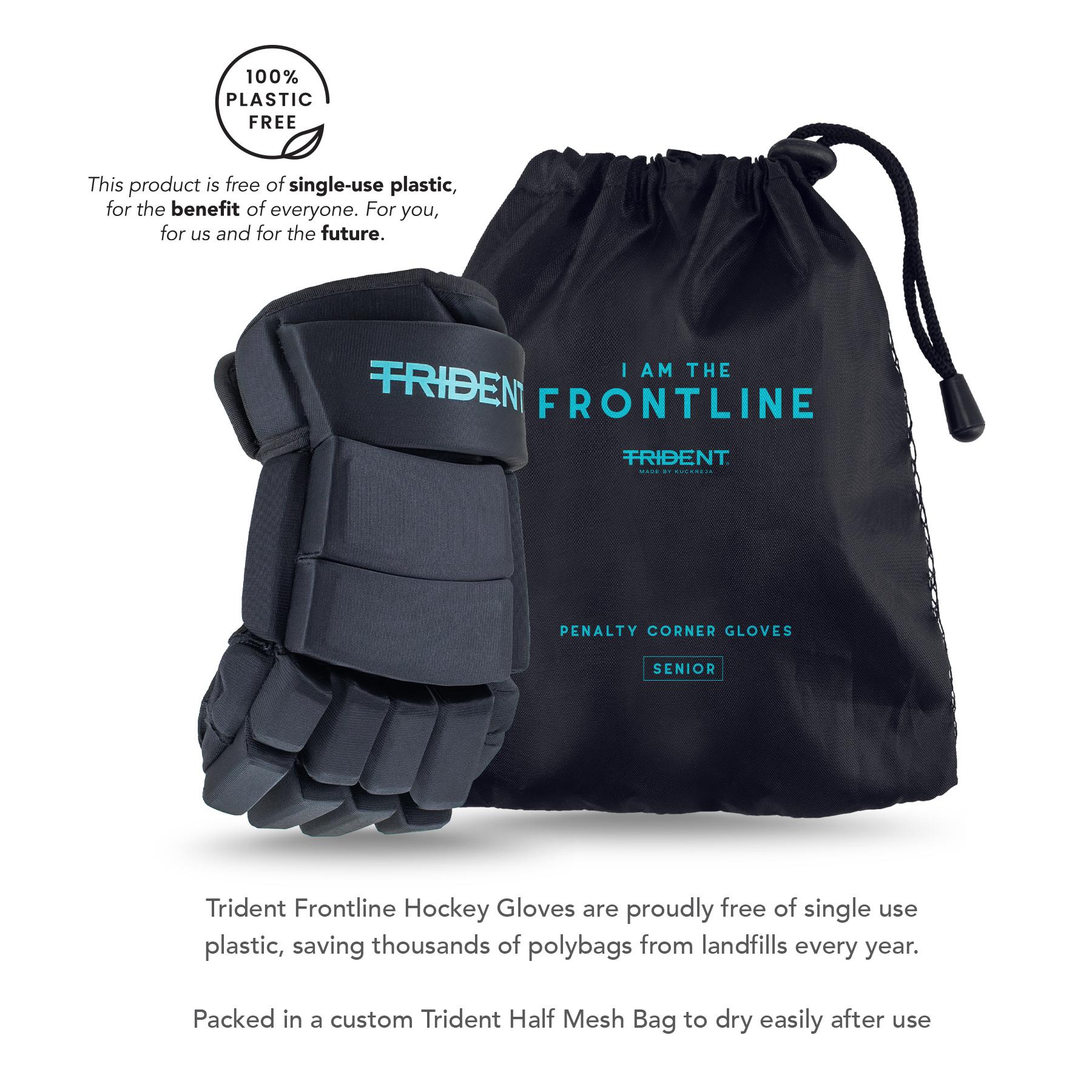 Trident Frontline Penalty Corner Gloves - Image 5