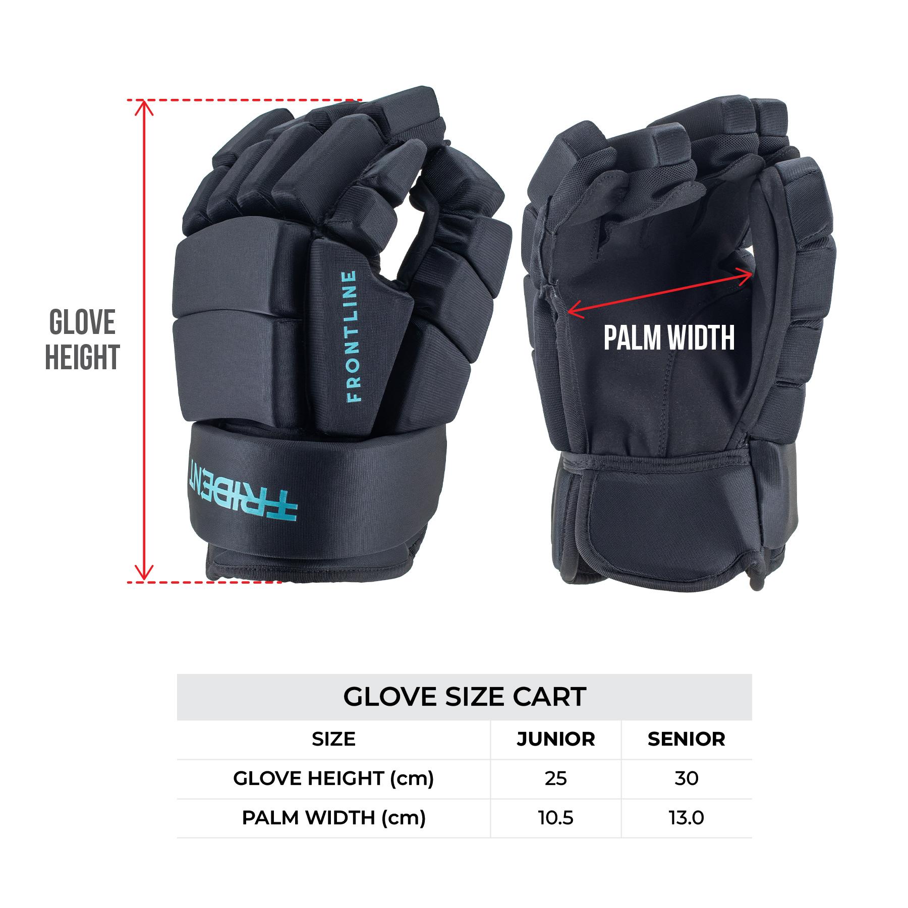Trident Frontline Penalty Corner Gloves - Image 4