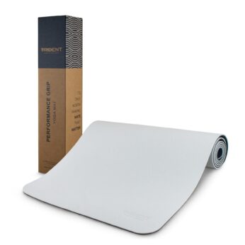 Trident Performance Grip Yoga Mat – Cool Gray (6mm)