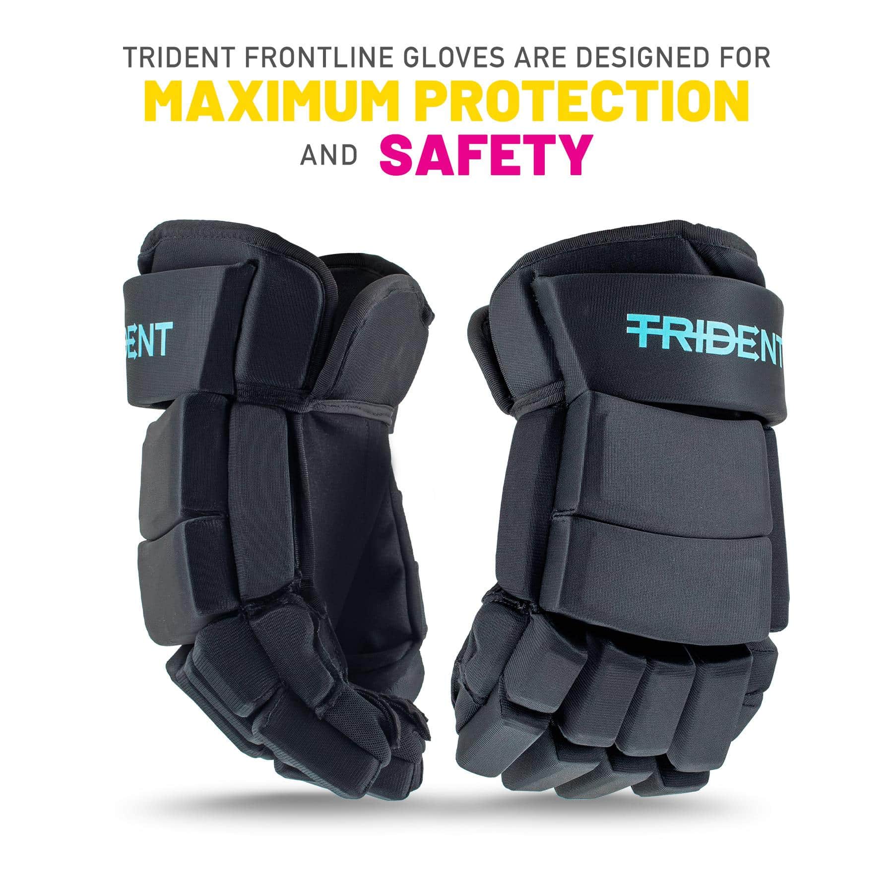 Trident Frontline Penalty Corner Gloves - Image 2