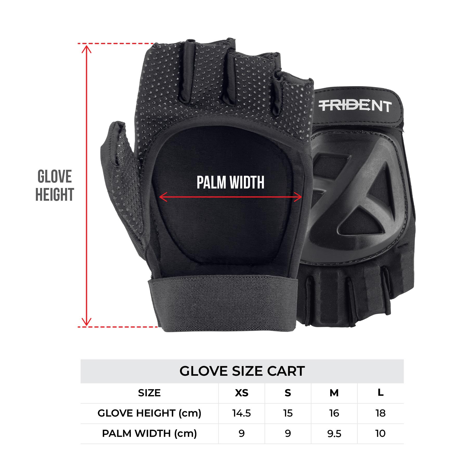 Trident Baseline Hockey Glove – Black (LH) - Image 5