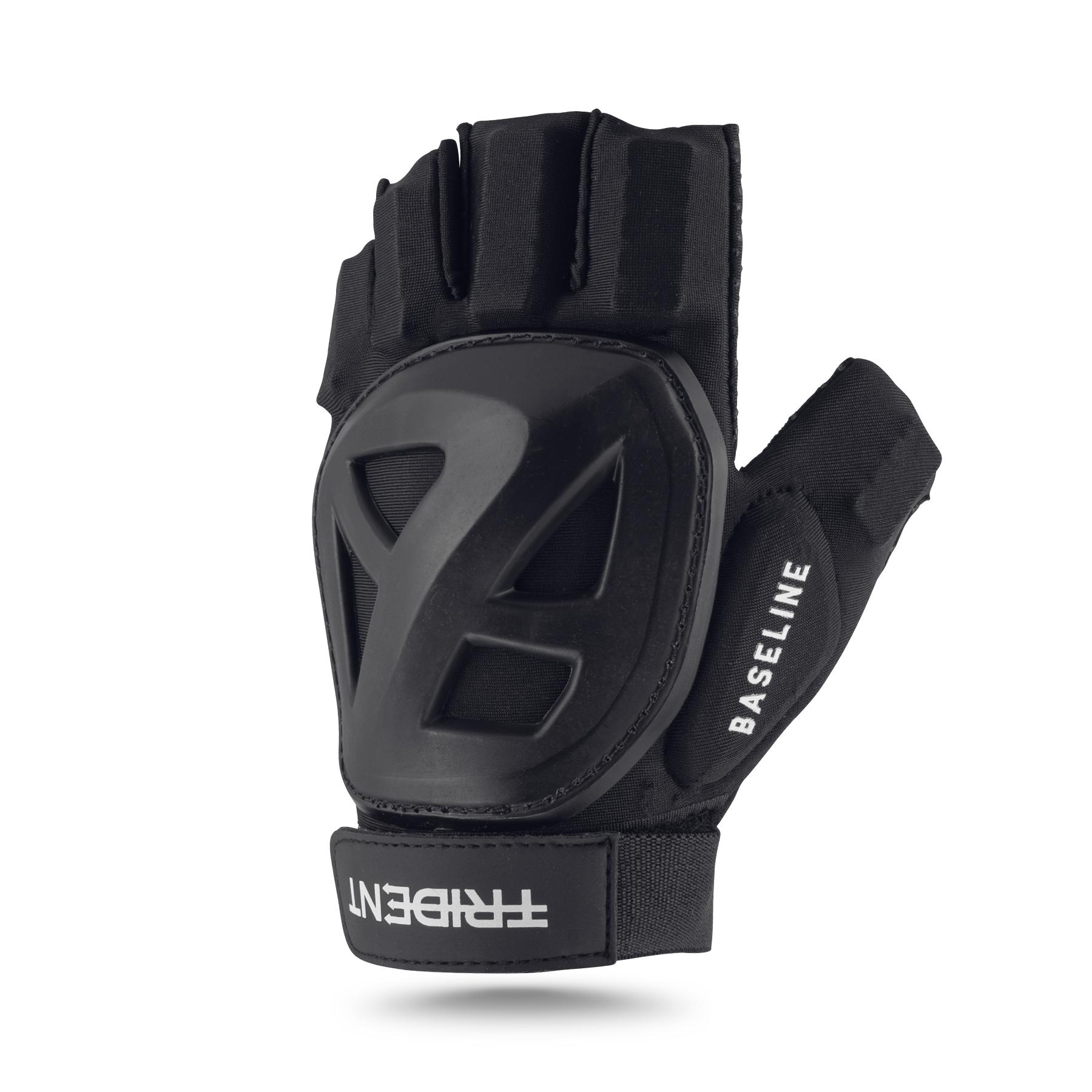 Trident Baseline Hockey Glove – Black (LH)
