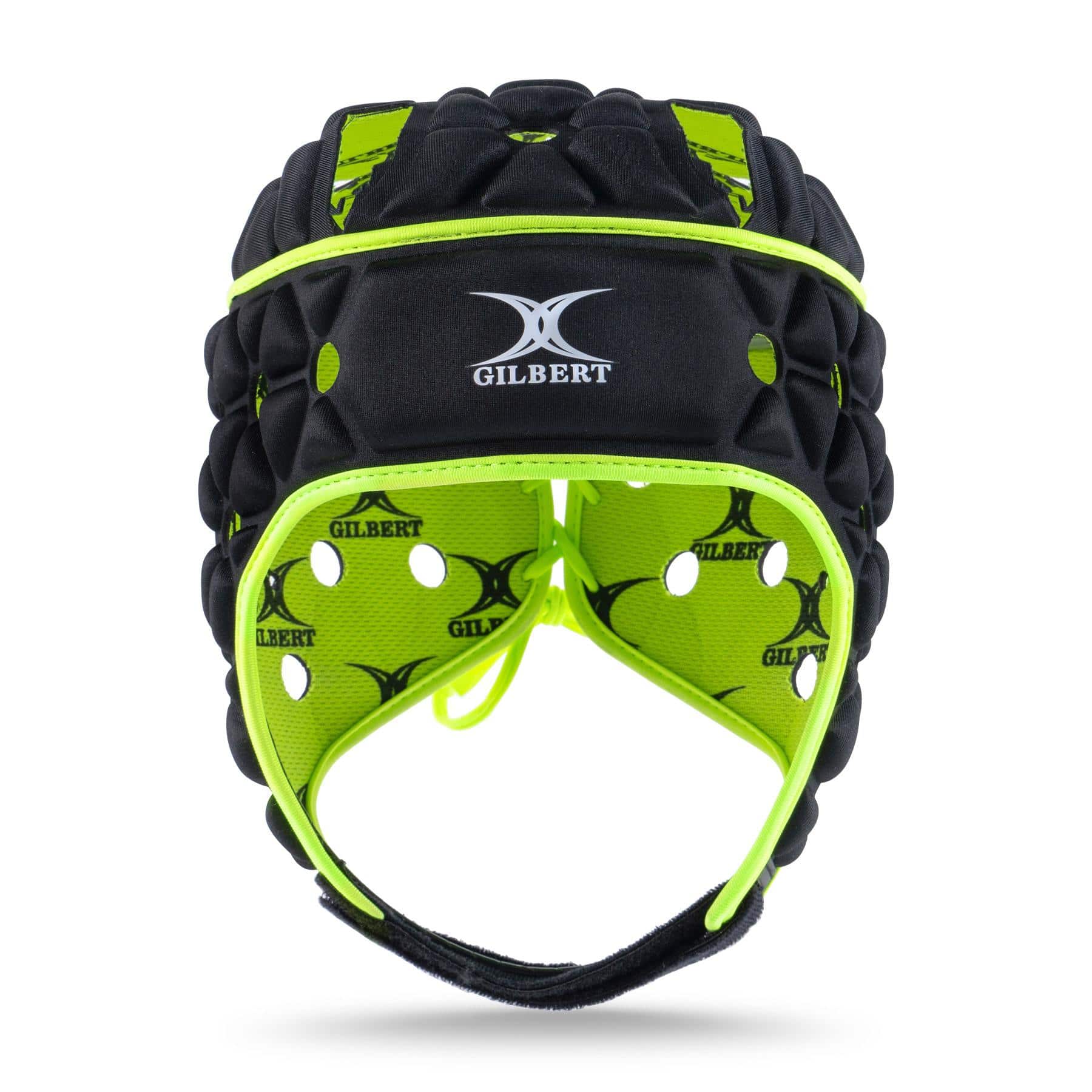 Gilbert Air Headguard - Black/Green