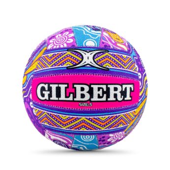 Gilbert Supporter Netball – First Nations (Size 5)